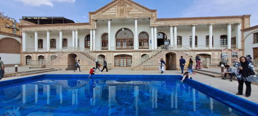 عکس خانه تاریخی ثقه الاسلام