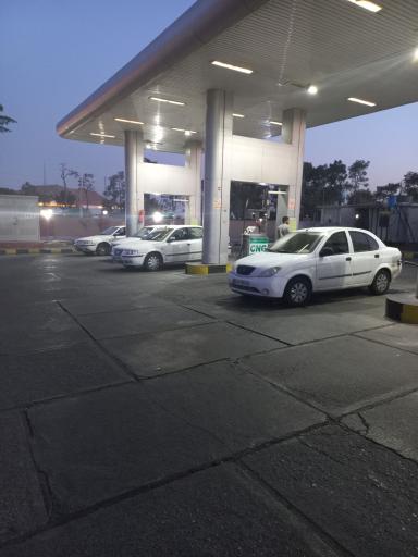 عکس جایگاه گاز طبیعی شهید دوران cng
