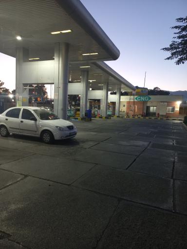 عکس جایگاه گاز طبیعی شهید دوران cng