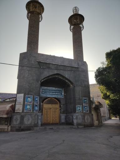 عکس مسجد امام محمد باقر (ع)