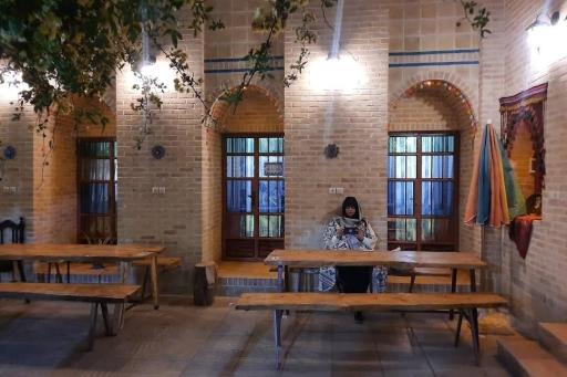 عکس بومگردی خانم کوچیک