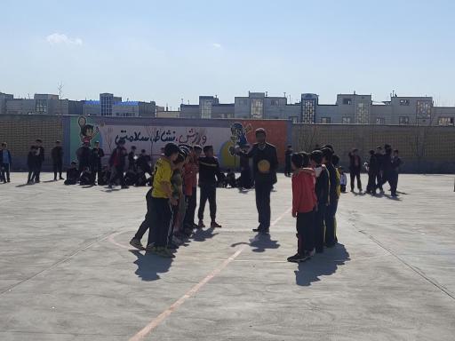 عکس دبستان پسرانه برکت ۱و ۲