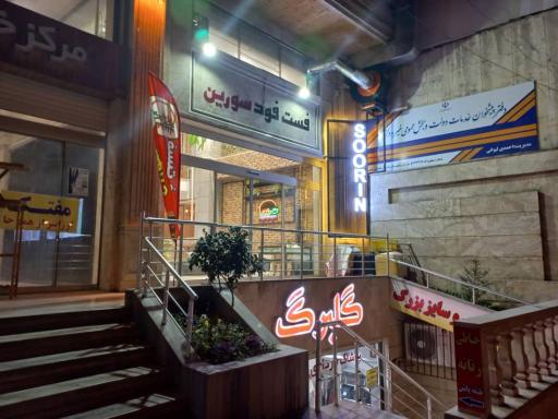 عکس فست فود سورین