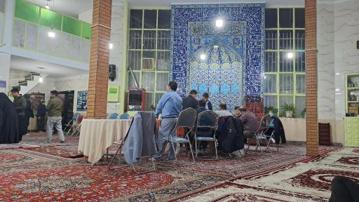 عکس مسجد فاطمه زهرا (س)