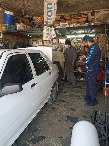 عکس کارگاه CNG امیر