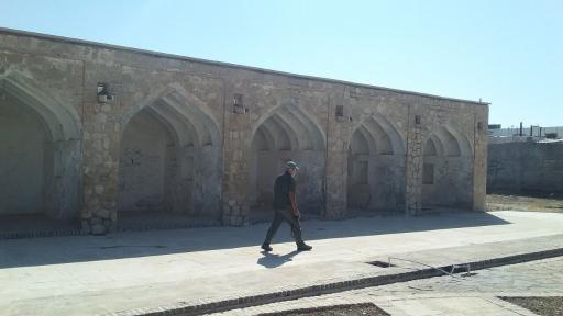 عکس کاروانسرای تاریخی بلاد شاپور