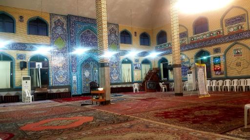 عکس مسجد جامع سلیمان آباد