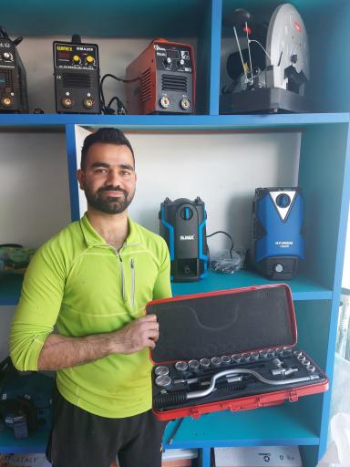 عکس ابزار یراق عربی