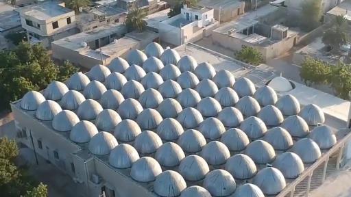 عکس مسجد جامع قبا