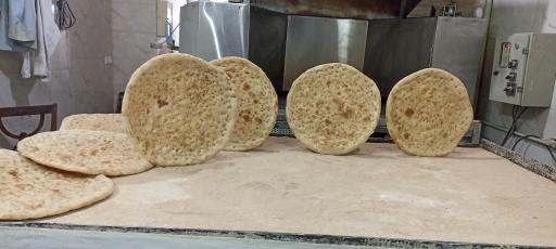 عکس نانوایی بربری حاج سیف الله