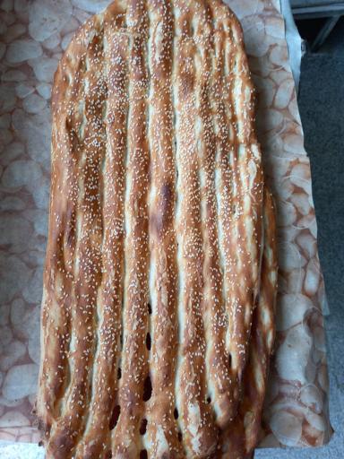 عکس نانوایی بربری حاج سیف الله