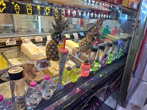 عکس آبمیوه بستنی حیدربابا افسریه