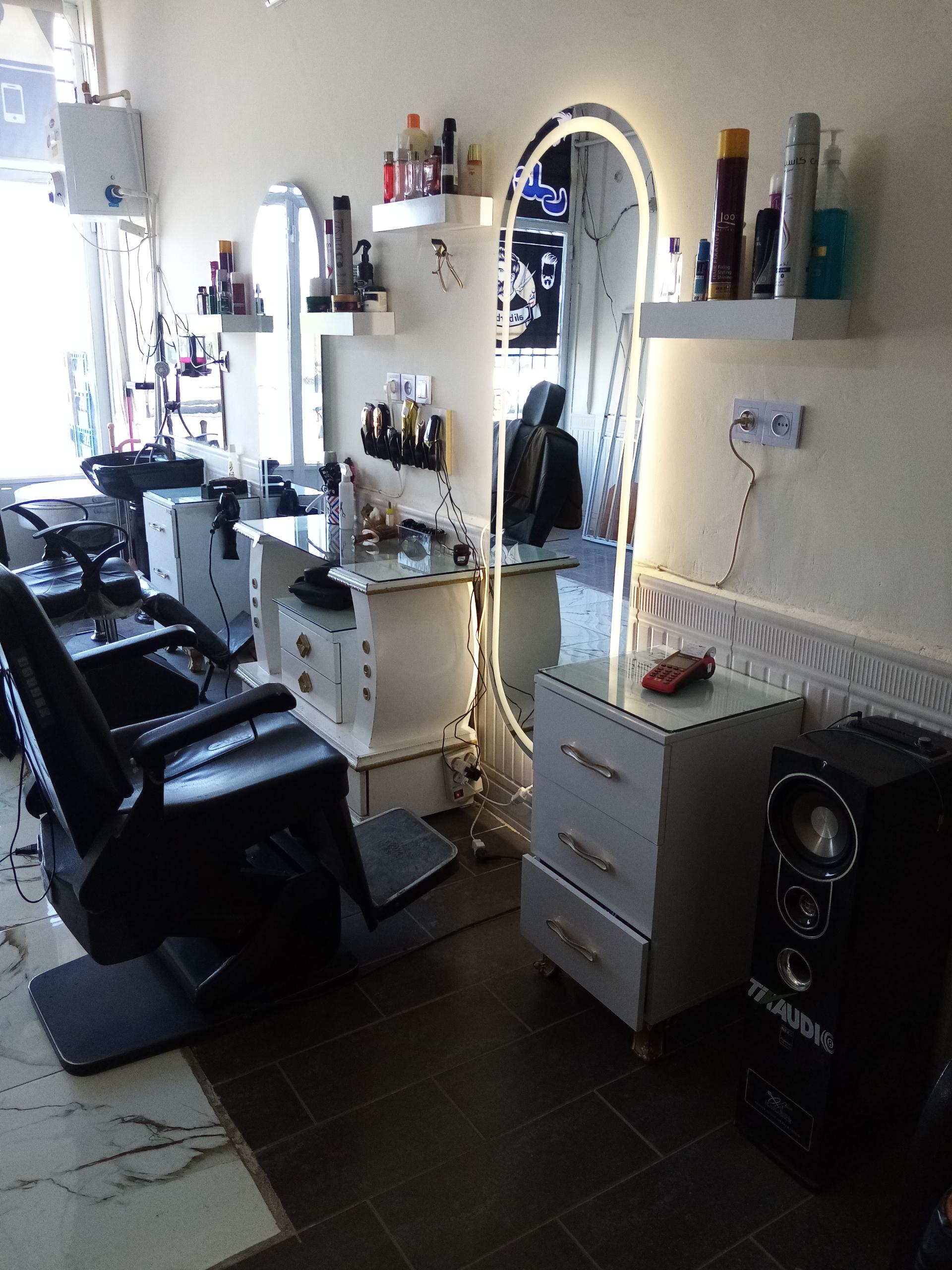 عکس پیرایش علی