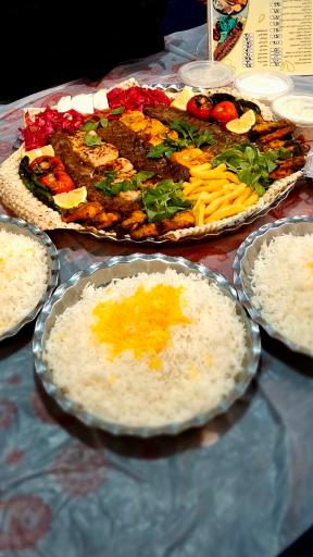 عکس کافه رستوران یسنا