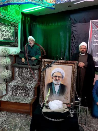 عکس حسینیه امام رضا علیه السلام برکوکی ها