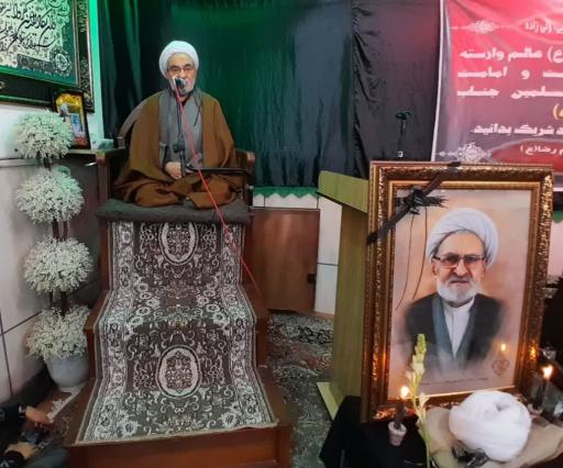 عکس حسینیه امام رضا علیه السلام برکوکی ها