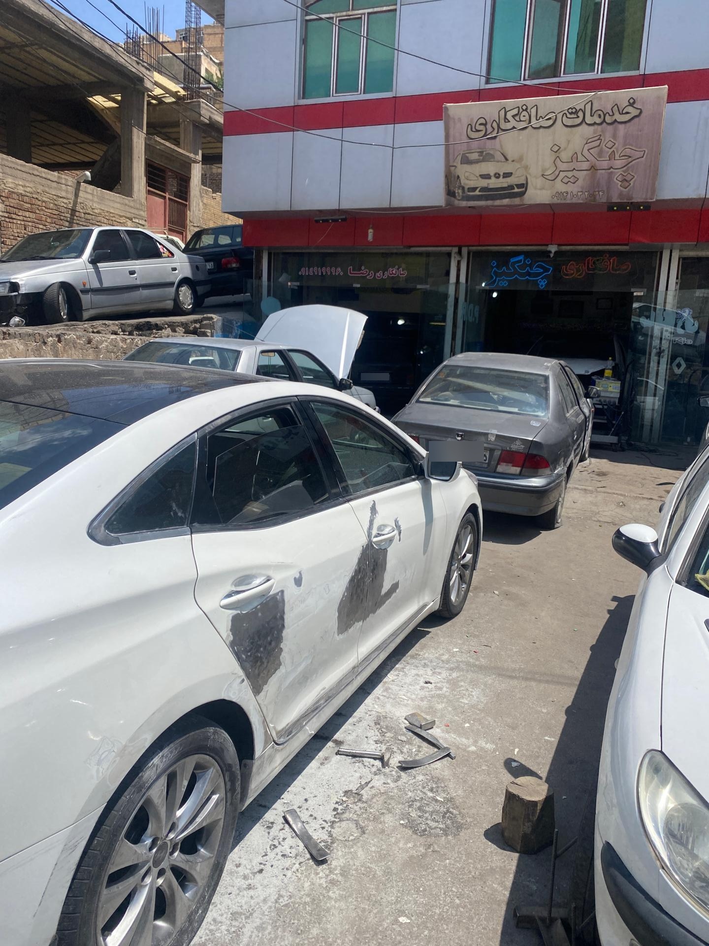 عکس صافکاری PDR چنگیز