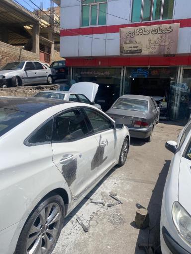 عکس صافکاری PDR چنگیز