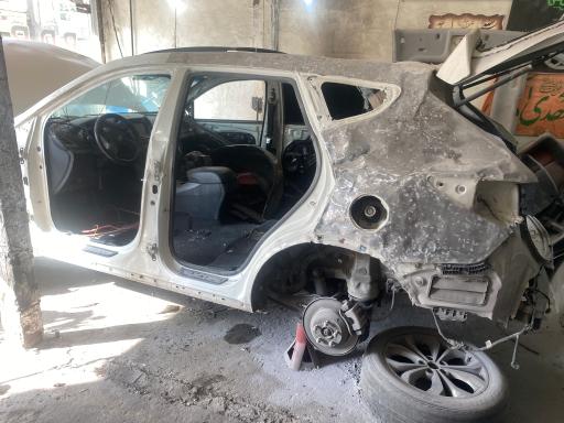 عکس صافکاری PDR چنگیز