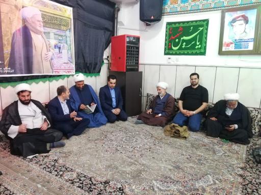 عکس حسینیه امام رضا علیه السلام برکوکی ها
