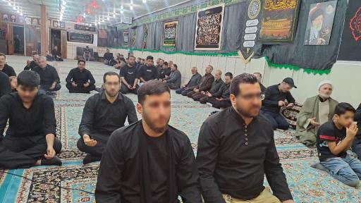 عکس حسینیه امام رضا علیه السلام برکوکی ها