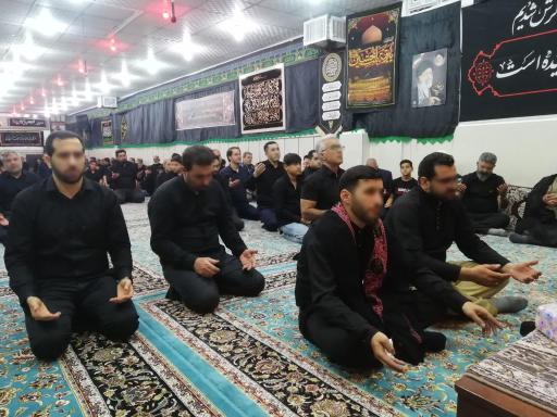عکس حسینیه امام رضا علیه السلام برکوکی ها