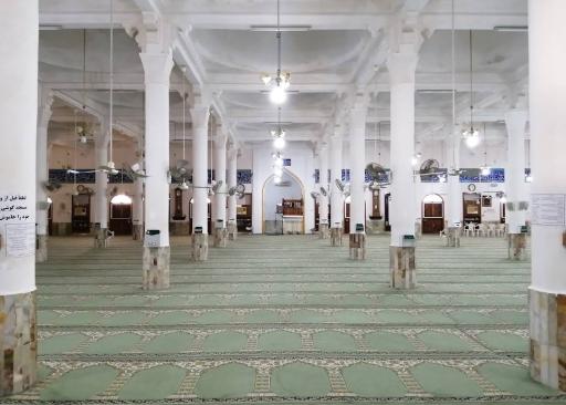 عکس مسجد جامع قبا