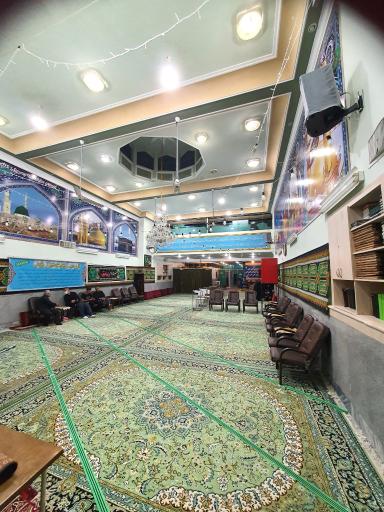 عکس مسجد و حسینیه امام جواد (ع)