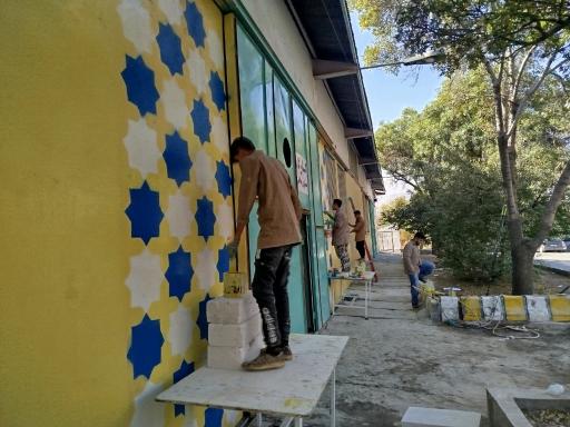 عکس هنرستان فنی معلم