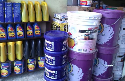 عکس فروشگاه لوازم یدکی تراکتور و روتیواتور فرزین