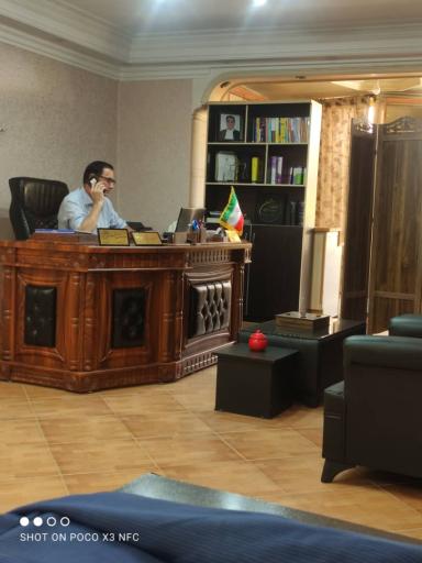 عکس دفتر وکالت دکتر محمد کریمی 