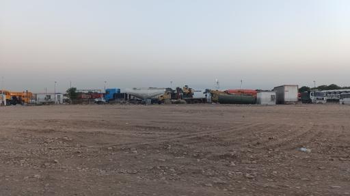 عکس پارکینگ شبانه روزی عرب آباد