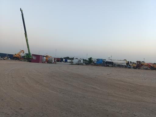 عکس پارکینگ شبانه روزی عرب آباد