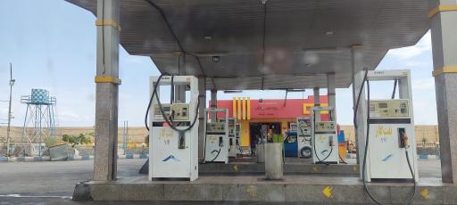عکس جایگاه دومنظوره بنزین وCNG