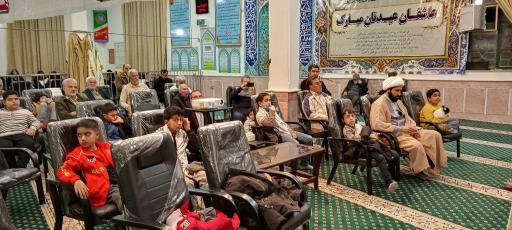 عکس مسجد 14 معصوم