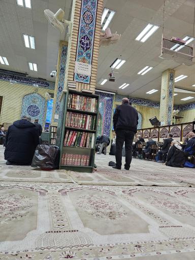 عکس مسجد امام جعفر صادق (ع)