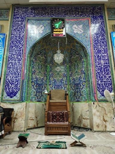 عکس مسجد امام جعفر صادق (ع)