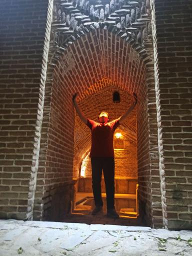 عکس مسجد و حوضخانه رستم بیگ