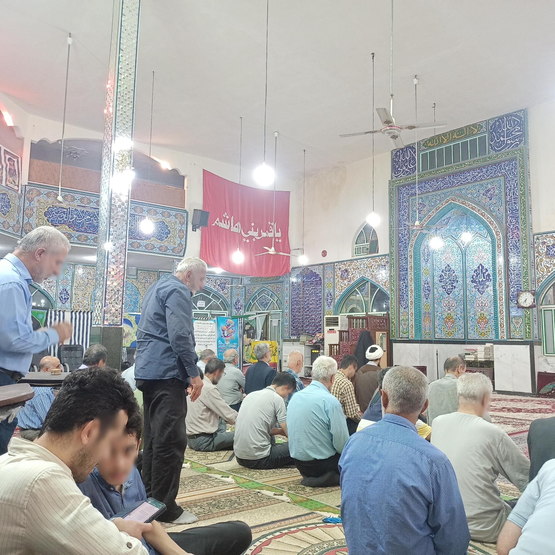 عکس مسجد حضرت ابوالفضل(ع)