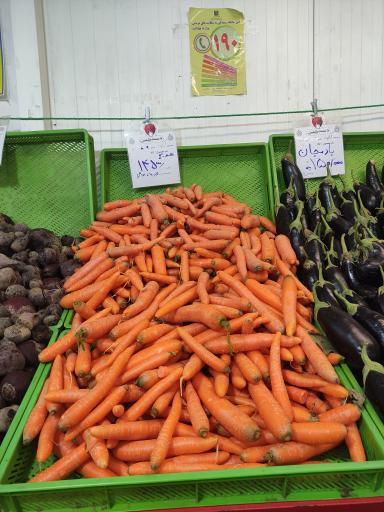 عکس میوه و تره بار ارکیده