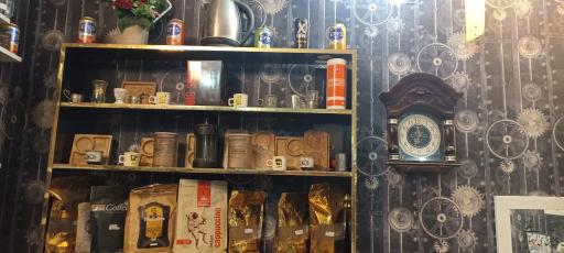 عکس قهوه تک