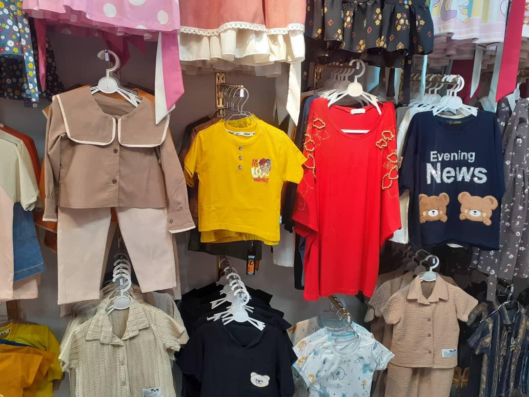 عکس پوشاک دنیای کودک