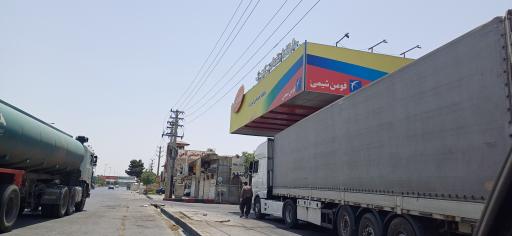 عکس جایگاه کهریزک (بنزین و گازوئیل)