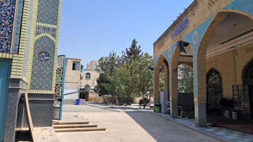 عکس مسجد امام جعفر صادق (ع)