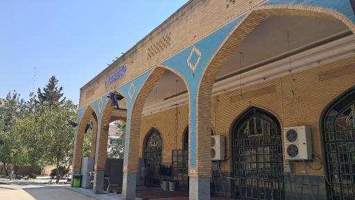 عکس مسجد جامع امام جعفر صادق (ع)