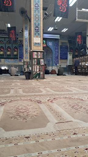 عکس مسجد جامع امام جعفر صادق (ع)