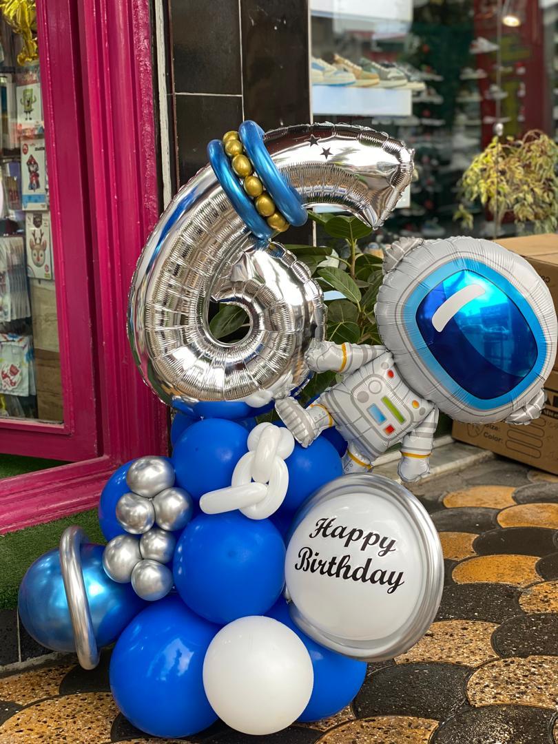 عکس تم تولدرنگارنگ