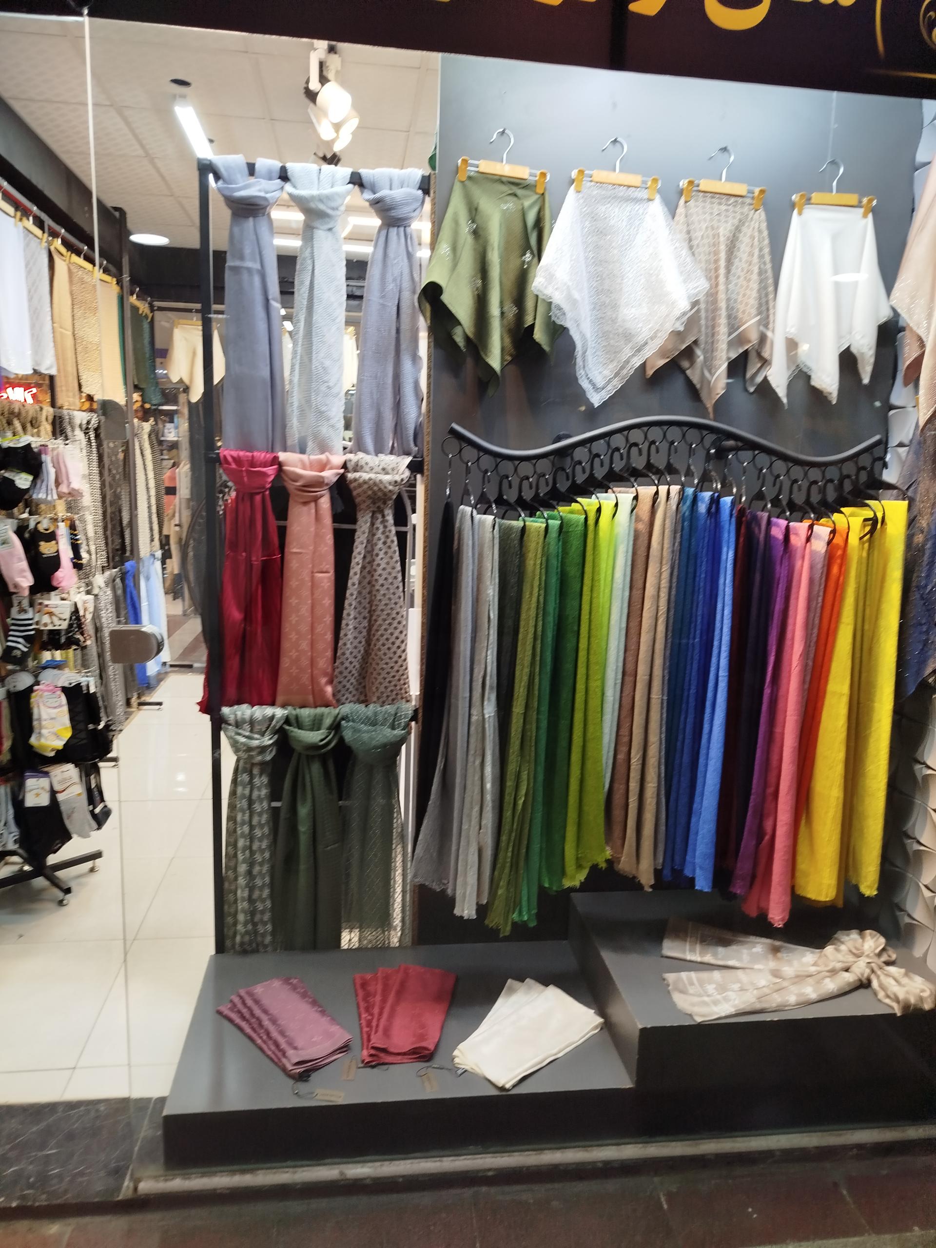 عکس شال و روسری نفس ۶۰۱