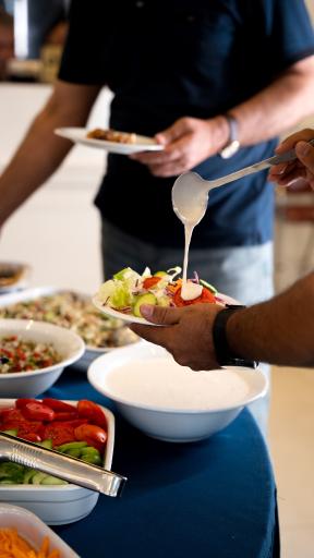 عکس چلوکباب امید