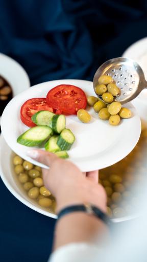 عکس چلوکباب امید